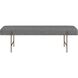 Davian Chacha Grey Bench